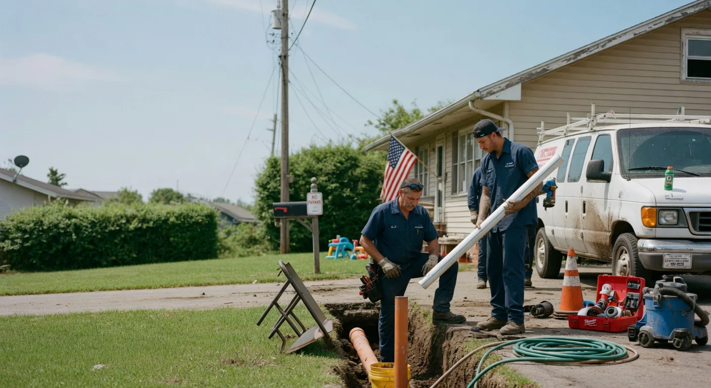 Drain Cleaning in Mapleton, ND near me